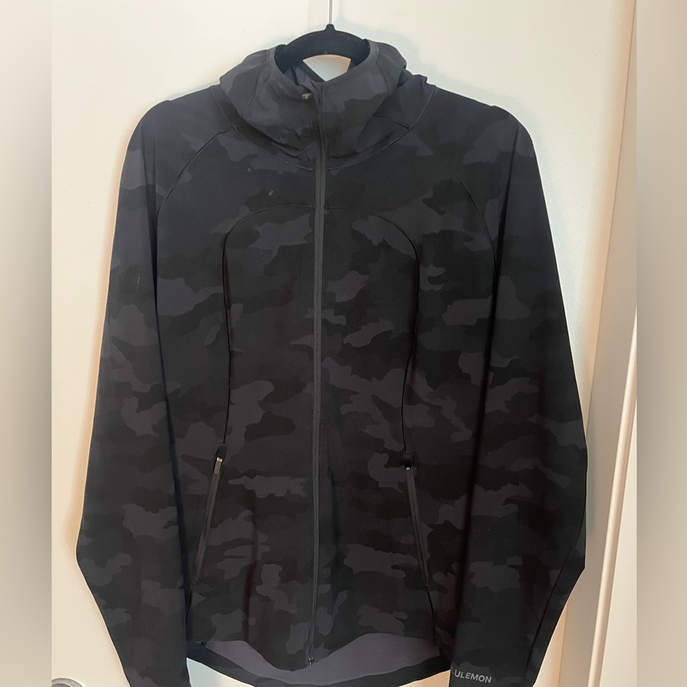 lululemon athletica Black Camo Jacket